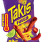 Takis Fuego 9.9 Oz Sharing Size Bag, Hot Chili Pepper & Lime Flavored Extreme Spicy Rolled Tortilla Chips