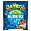 Ortega Seasoning Mix, Reduced Sodium Burrito, 1 Ounce