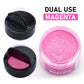Limino Edible Glitter - 30g Luster Dust for Baking, Cake Decorating, Drinks - Magenta