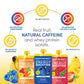 Designer Wellness Energy Smoothie  Real Fruit  100mg Natural Caffeine  5g Protein  Low Carb  Zero Added Sugar  Gluten-Free  Variety Pack  12 Count