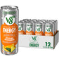 V8 Energy Drink, Sparkling Orange Pineapple, Pack of 12 (11.5 fl oz)