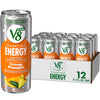 V8 Energy Drink, Sparkling Orange Pineapple, Pack of 12 (11.5 fl oz)