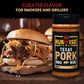 Five Star Seasonings RubWise Pork Rub, Texas Style BBQ Seasoning, 11.5oz, No MSG, Ideal for smoky aroma & Grilling Meat