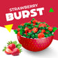 Strawberry Filled Bon Bons | 1 Pound Bag | Hard Candy, Individually Wrapped