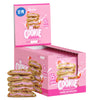 My Cookie Dealer Protein Cookies, Strawberry Creme, 15g Protein, 2.2oz, Pack of 12, Individually Wrapped Snacks