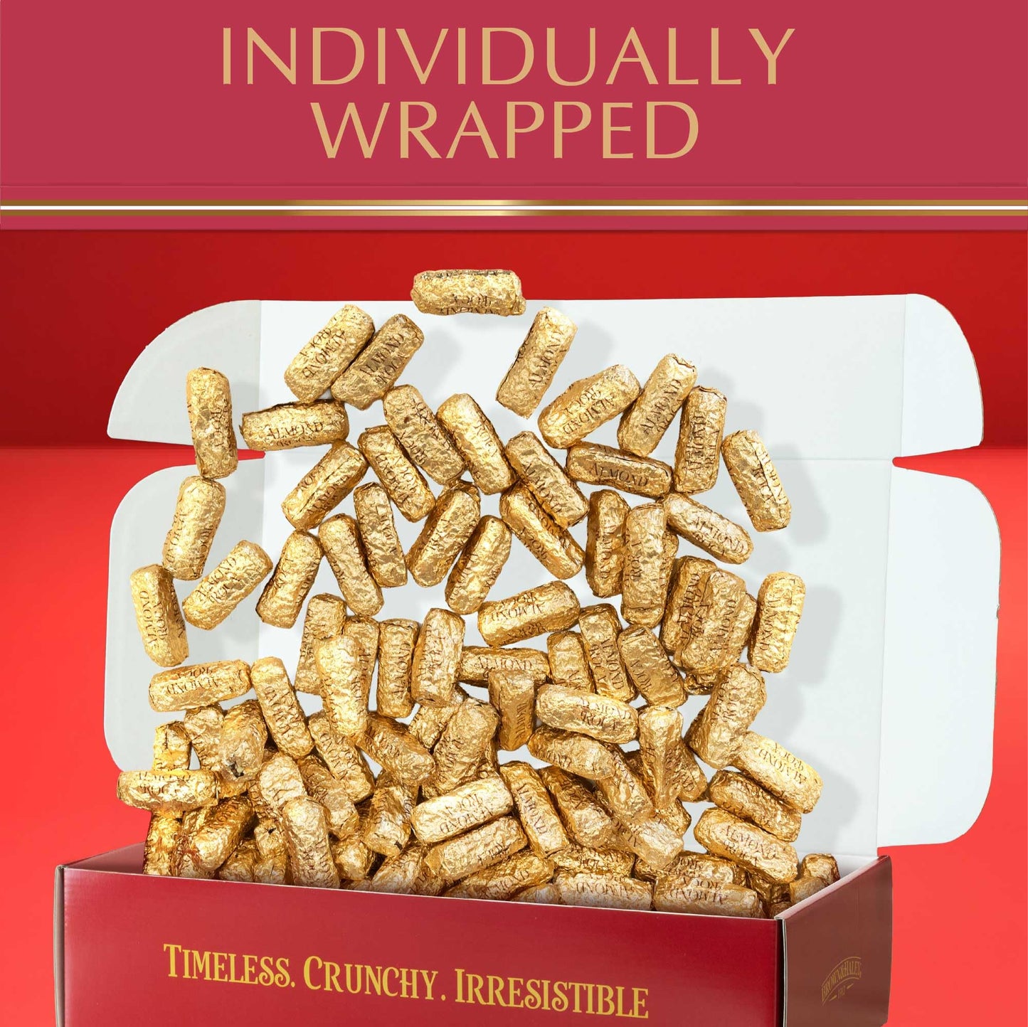 Almond Roca Candy - 4 Lb Celebrations Box - Almond Roca Individually Wrapped Chocolate English Toffee Candy - Gift For Chocolate And Toffee Candy Lovers
