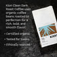 Kion Organic Coffee | Tested for Toxins | Roasted to Maximize Health and Taste | Whole Bean Dark Roast 12 Oz