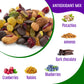 Mix And Go Single Serve Trail Mix Snack Packs, Healthy Snack Bag, Antioxidant Mix Fruit & Nut By Klein'S Naturals, Contains 16 P