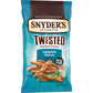 Snyders of Hanover Jalapeo Ranch Flavored Twisted Pretzel Sticks, 12 Oz Bag (Pack of 3)