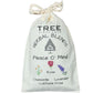Peace O Mind Herbal Blend - Chamomile, Red Rose Petals, Lavender | Natural Caffeine Free Tea & Smoke Blend By Tree Fifty Four | 30 Cups