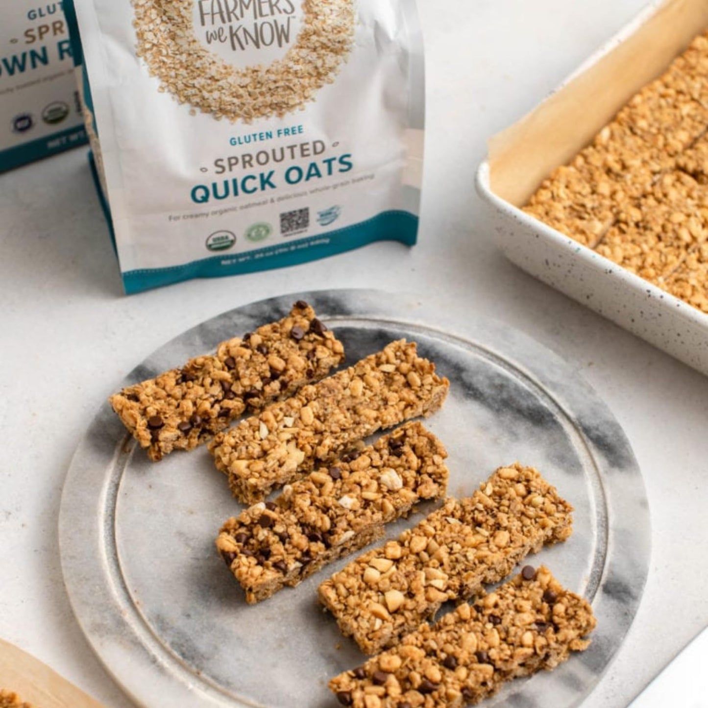 One Degree Organic Foods, Gluten Free, Sprouted Rolled Oats And Quick Oats, 24Oz (Quick Oats & Rolled Oats)
