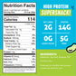 The Only Bean - Crunchy Roasted Edamame Beans (Sea Salt) - Keto Snacks (2G Net) - High Protein Healthy Snacks (14G Protein) - Lo