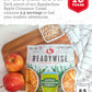 Readywise - Outdoor Apple Cinnamon, 2.5 Servings, Pack Of 1, Emergency Preparedness, Freeze Dried Food, Mre, Snack Pack, Surviva