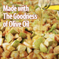 ASHOKA Green Chilis Pickle in Olive Oil, All Natural, Vegan, 300 Grams (Pack of 1)