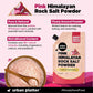 Urban Platter Pink Himalayan Rock Salt Powder | Fine Grind Natural Salt With Trace Minerals | Ideal For Cooking, Seasoning, Bath Soaks, Diy Scrubs & Salt Rinses | 52.91 Oz (1.5 Kg)