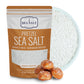 Sea Salt Superstore Coarse Sea Salt for Pretzels, 14 oz Bag, All Natural