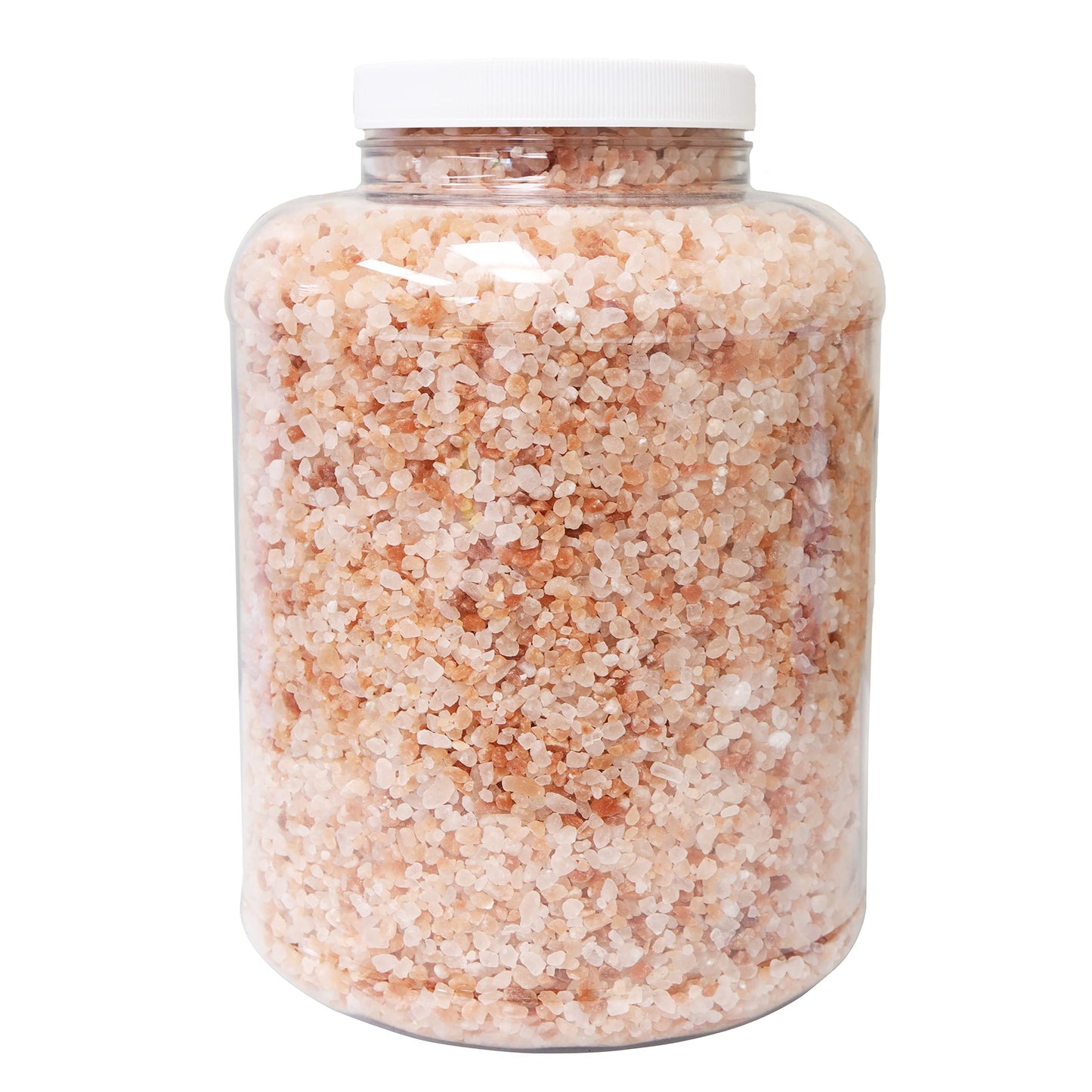 Anna And Sarah Himalayan Pink Salt 20 Lbs Coarse Bulk In Jar - Pure Gourmet Crystals - Himilian 100% Natural - Contains 84 Miner