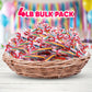 Twizzlersstrawberry Pull 'N' Peel Licorice - 4Lb Bulk Pack Of Individually Wrapped Candy For Parties, Office Snacks, School Even