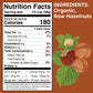 Wilderness Poets, Organic, Pacific Northwest-Grown Hazelnuts - Raw, Whole Nuts With Skins, No Shells. Bulk Size (80 Ounce - 5 Po