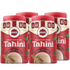 Baron'S Pure Tahini Sesame Paste | Rich Creamy Spread For Hummus, Dips, Sauces | 4 X 16 Oz Jars | Kosher, Vegan, Keto Friendly,