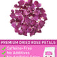 Olvvla Dried Rose Petals - Edible Flowers for Tea, Baking, Decorations - 0.91oz/26g