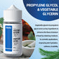 Obrilo 100 mL Vegetable Glycerin & Propylene Glycol 70/30 Blend, Pure USP Kosher, Food Grade for DIY Projects, 3.3 oz