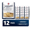 La Molisana Authentic Italian Pasta | 100% Imported | Farfalle | Durum Wheat Semolina | 12 Pack (1lb)