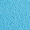 Light Blue Nonpareils Sprinkles - 2mm Edible Mini Pearl Sprinkles for Cake Decorating, Cupcake, Cookie, Baking, Donuts, Ice Crea