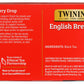 Twinings English Breakfast Tea, Tea Bags, 50 Ct