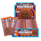 Feastables Mrbeast Peanut Butter Jack-O-Lantern, Milk Chocolate & Creamy Peanut Butter Filling, Cups For Mature-Themeds & Kids, Chocolate Candy For Halloween Snacks, Made With Fairtrade Cocoa, 30 Count