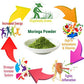 MOGO Organic Moringa Powder, Antioxidant Rich Superfood, 16 Ounce