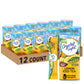 Crystal Light Decaf Lemon Iced Tea Naturally Flavored Powdered Drink Mix, 72 Ct Pack, 12 Canisters Of 6 Pitcher Packets