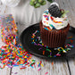 Rainbow Jimmies Sprinkles, Rainbow Sprinkles For Cake Decorating, Edible Sprinkle Mix For Baking, Ice Cream Toppings, Cupcakes,