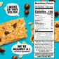 Junkless Chewy Granola Bars, Chocolate Chip, 24 Bars (6 X 1.1 Oz Bars/Box - 4 Boxes), Non-Gmo, Low Sugar, Great Tasting, Made For Kids & Families