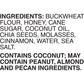 Lrabar Kids, Cinnamon Swirl, Gluten Free Fruit & Nut Bar, 1.6 Oz Bars, 16 Ct (Pack Of 8)