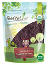 Food to Live Organic Maqui Berry Powder, 4 Ounces - Non-GMO, Raw, 100% Pure, Vegan Superfood, No Added Sugar, Bulk, Rich in Iron