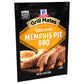 McCormick Grill Mates Memphis Pit BBQ Rub, 2.25 oz, Pack of 10 - Perfect for Grilling and Smoking Meats