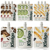 kinigo vegan high protein powder for meal replacement shake with Korean drinks flavor misugaru, matcha, and chocolate - great fo