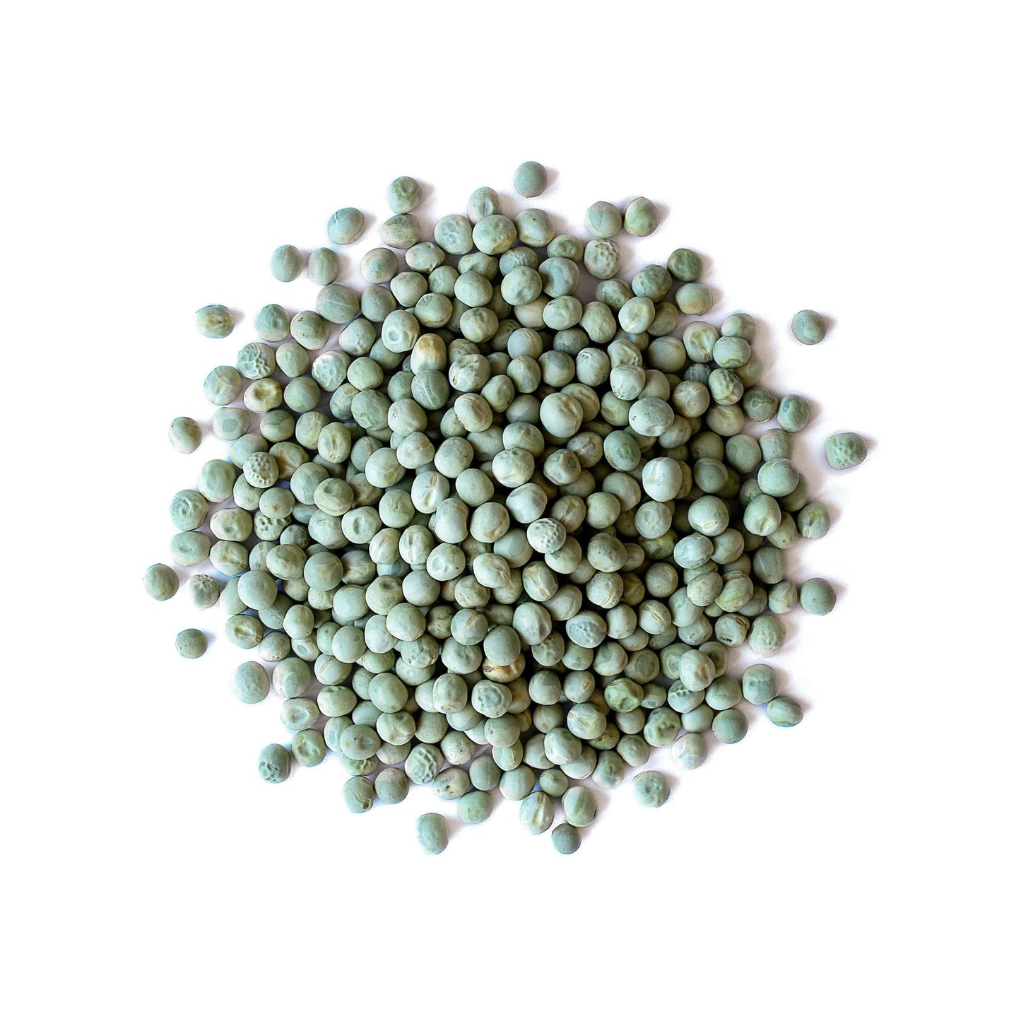 Food To Live Whole Dried Green Peas, 15 Pounds - Green Vatana, Sproutable, Vegan, Kosher, Bulk. Pre-Soak Needed. Rich In Protein