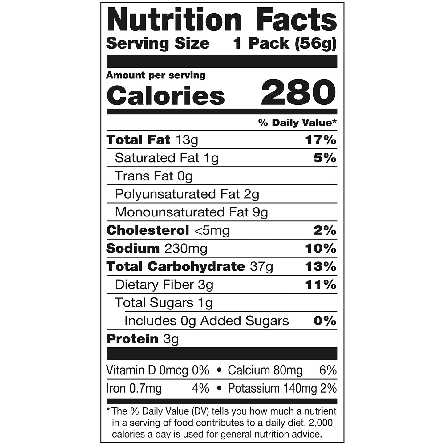 Late July Snacks, Nacho Cheese Tortilla Chips, 2-oz. Bag (Pack of 6)