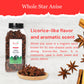 Byait Whole Star Anise, Premium Dried Chinese Anise for Tea and Cooking, 6 Oz