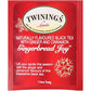 Twinings Gingerbread Joy Black Tea, 20 Count Pack Of 6, Individually Wrapped Tea Bags, Ginger & Cinnamon, Caffeinated