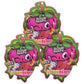Sour Slaps Sour Candy Belts 3-Pack - Vegetarian, Chewy, Extreme Sour Kick, 8 Flavors Available, Strawberry Variant, Multi-color