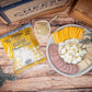 Cheese Bros Squeaky Fresh Wisconsin Cheese Curds | 8 Ounce Bags | Gourmet Gift For Families (4)