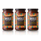 Ya Oaxaca Mole Sauce - Medium Spice - Vegan, Non-GMO, Gluten Free - 12oz (3pk)