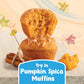 Kelloggs Frosted Mini-Wheats Breakfast Cereal, Kids Cereal, Family Breakfast, Family Size, Pumpkin Pie Spice, 20oz Box (1 Box)