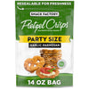 Snack Factory Garlic Parmesan Pretzel Crisps, 14 Oz Party Size Bag