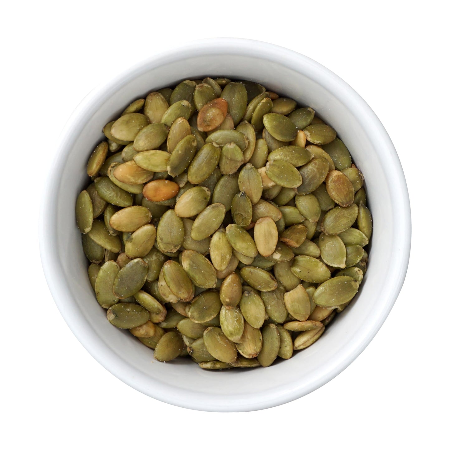 Pumpkin Seeds Roasted And Salted, 2 Pound Bag, Pepitas No Shell, 32 Ounce Bulk Bag