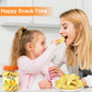 5 Oz Enhanced Freeze-Dried Mango Sliced, Freeze Dried Fruit Mangoes, Crunchy Natural Snack With Low Calories, Fresh Mango-Chips, Fruit Snacks For Kids, Travel, Smoothie, Yogurt, Baked Goods, Holiday Gifts