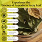 Akshit Organic Dried Avocado Leaves, Caffeine-Free Fresh Leaf Tea, Vegan, Gluten-Free, 7.2oz (Pack of 3)